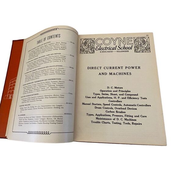 Coyne Electrical School Guide To Simplified Practical Electricity Vol 2 Hardcove - Picture 6 of 14